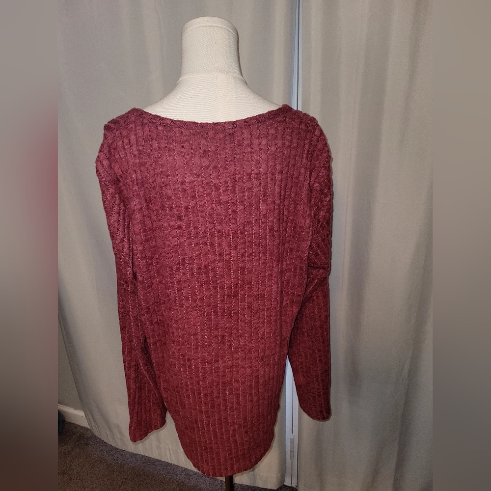 Ribbed Knit Sweater - Picture 5 of 5